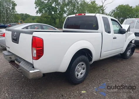 2014 Nissan Frontier S z USA, uszkodzony, nr VIN 1N6BD0CT9EN713182